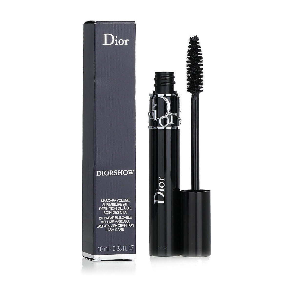 Christian Dior Diorshow 24H Wear Buildable Volume Mascara 090 Noir Black 10ml/0.33oz
