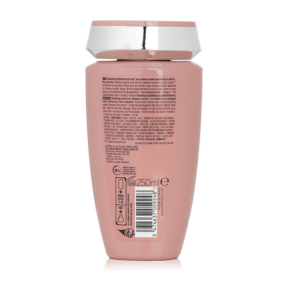 Kerastase 绽光染后护理浴发乳 250ml/8.5oz