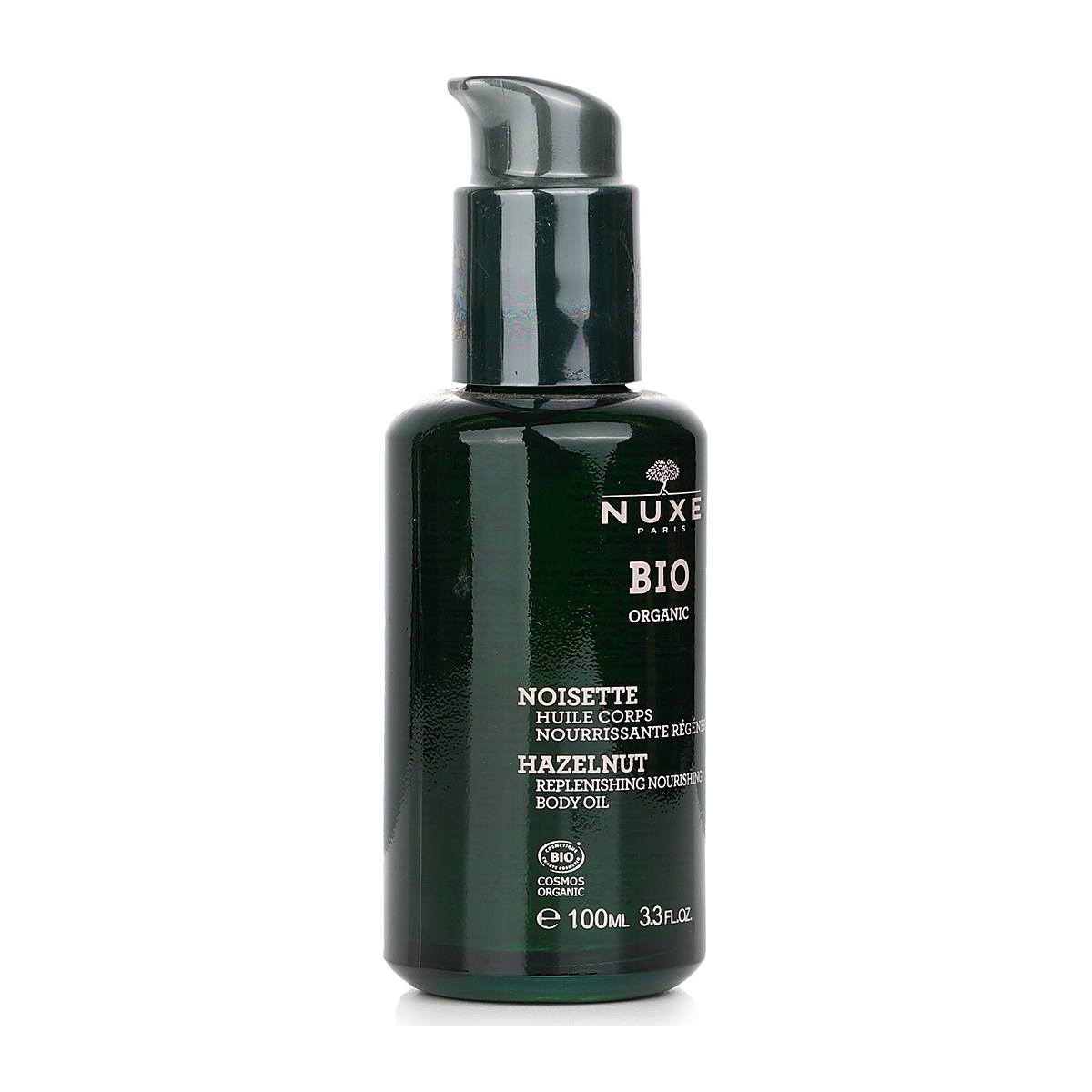 Nuxe Bio BIO l&iacute;skov&yacute; oř&iacute;&scaron;kov&yacute; obnovuj&iacute;c&iacute; v&yacute;živn&yacute; tělov&yacute; olej 100ml/3.3oz