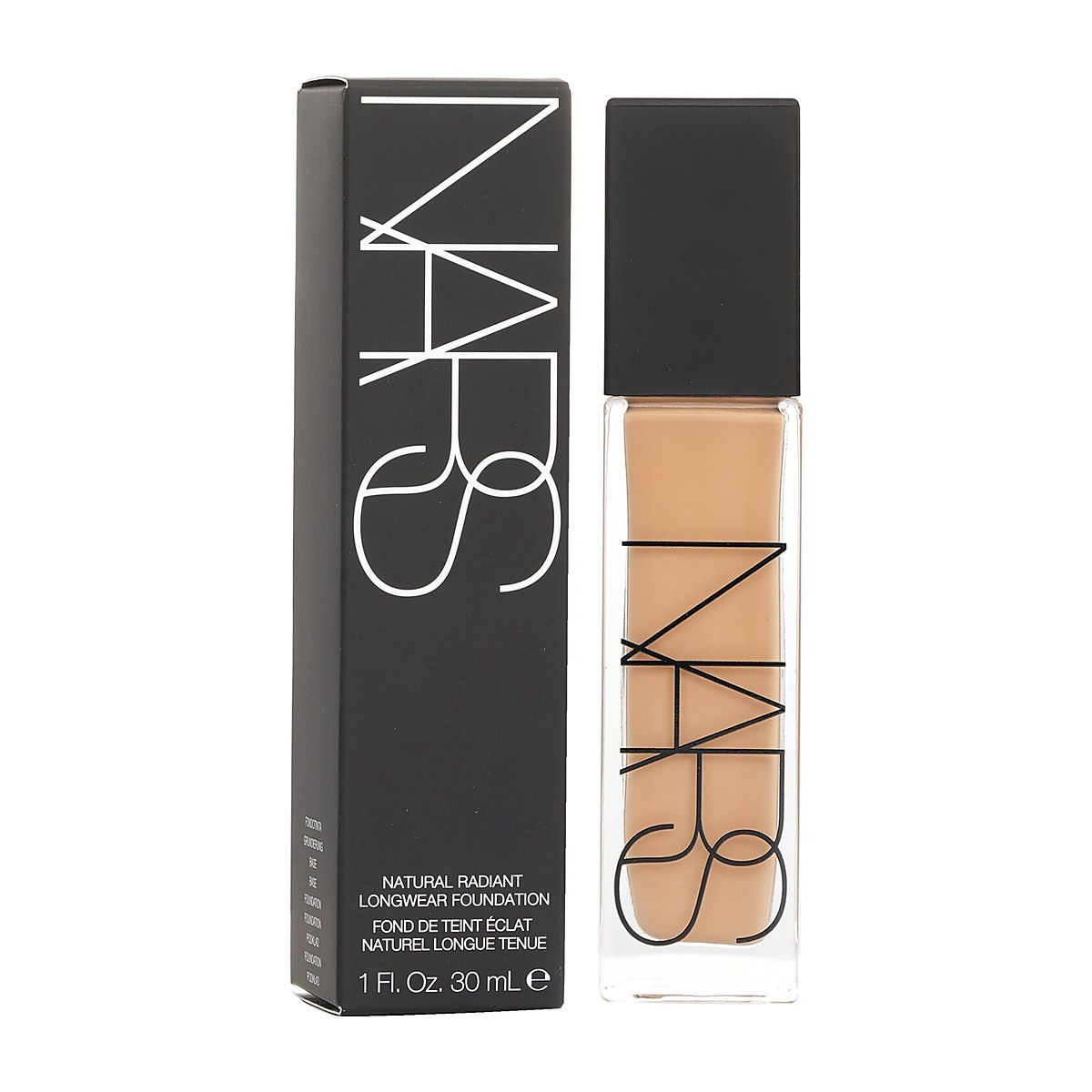 NARS Natural Radiant Longwear Foundation Punjab (Medium 1 - For Medium Skin With Yellow Undertones) 30ml/1oz