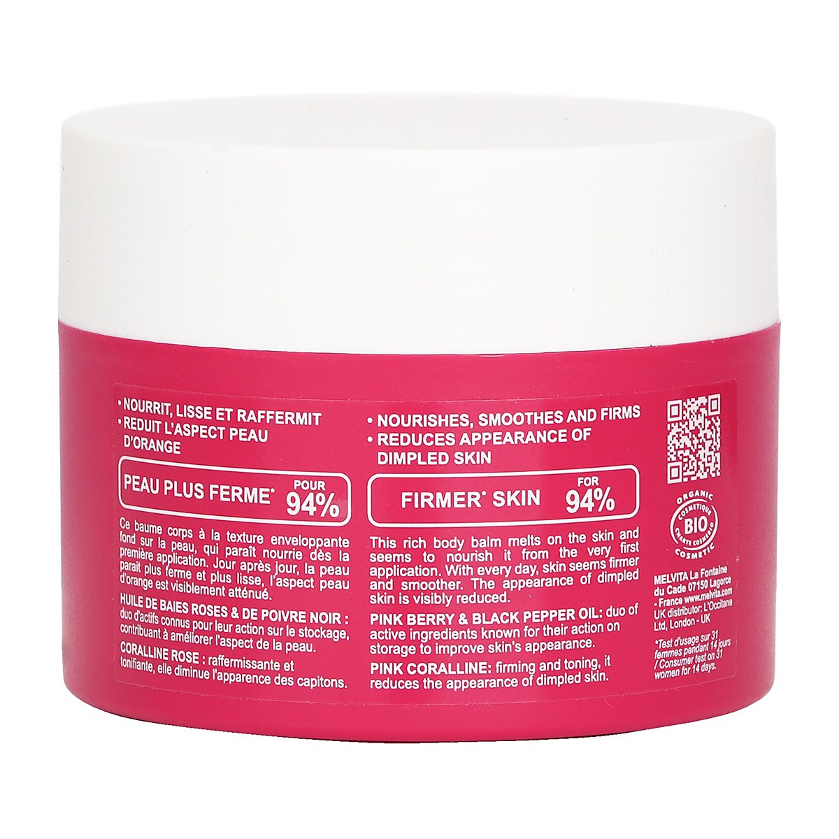 Melvita L'Or Rose Nutri Firming Oil In Balm- Body 170ml/5.8oz