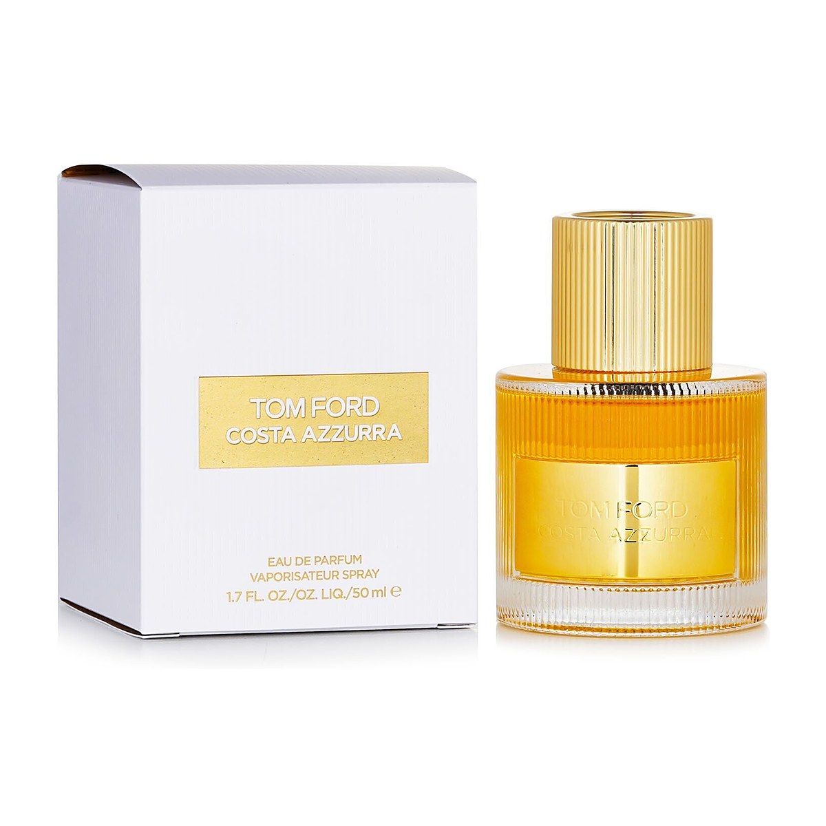 Tom Ford Costa Azzurra Eau De Parfum Spray (Gold) 50ml/1.7oz