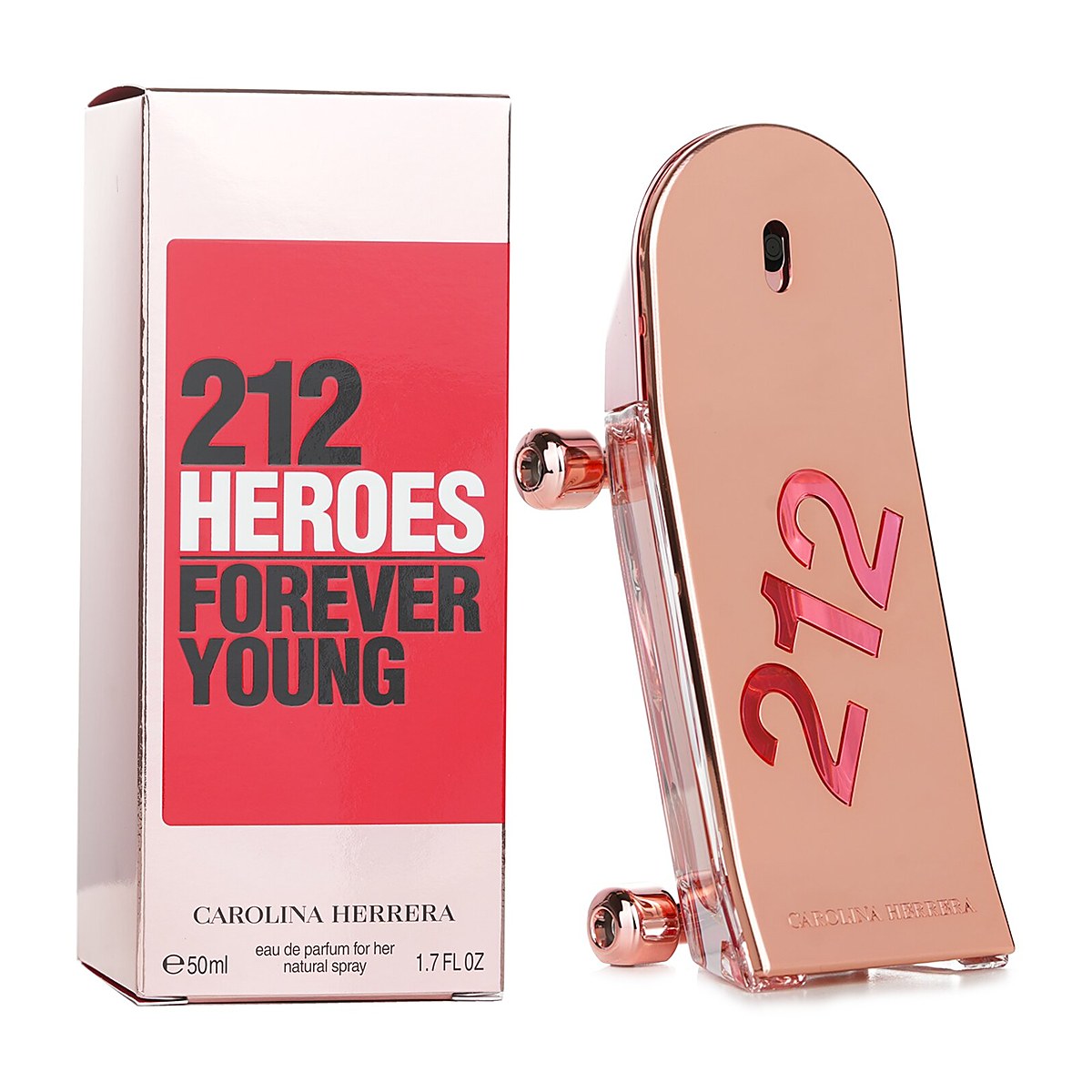 Carolina Herrera 212 Heroes Forever Young Eau De Parfum For Her Natural Spray 50ml/1.7oz