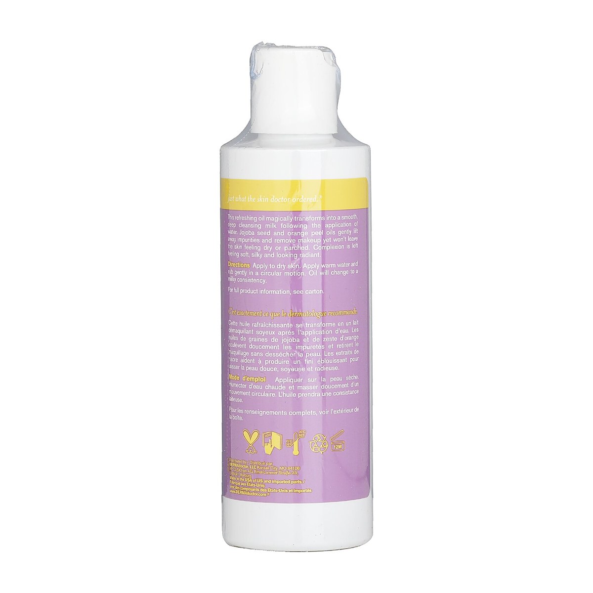 DERMAdoctor Lucky Bamboo Jukyeom 9x Oil To Milk Cleanser 200ml/6.76oz