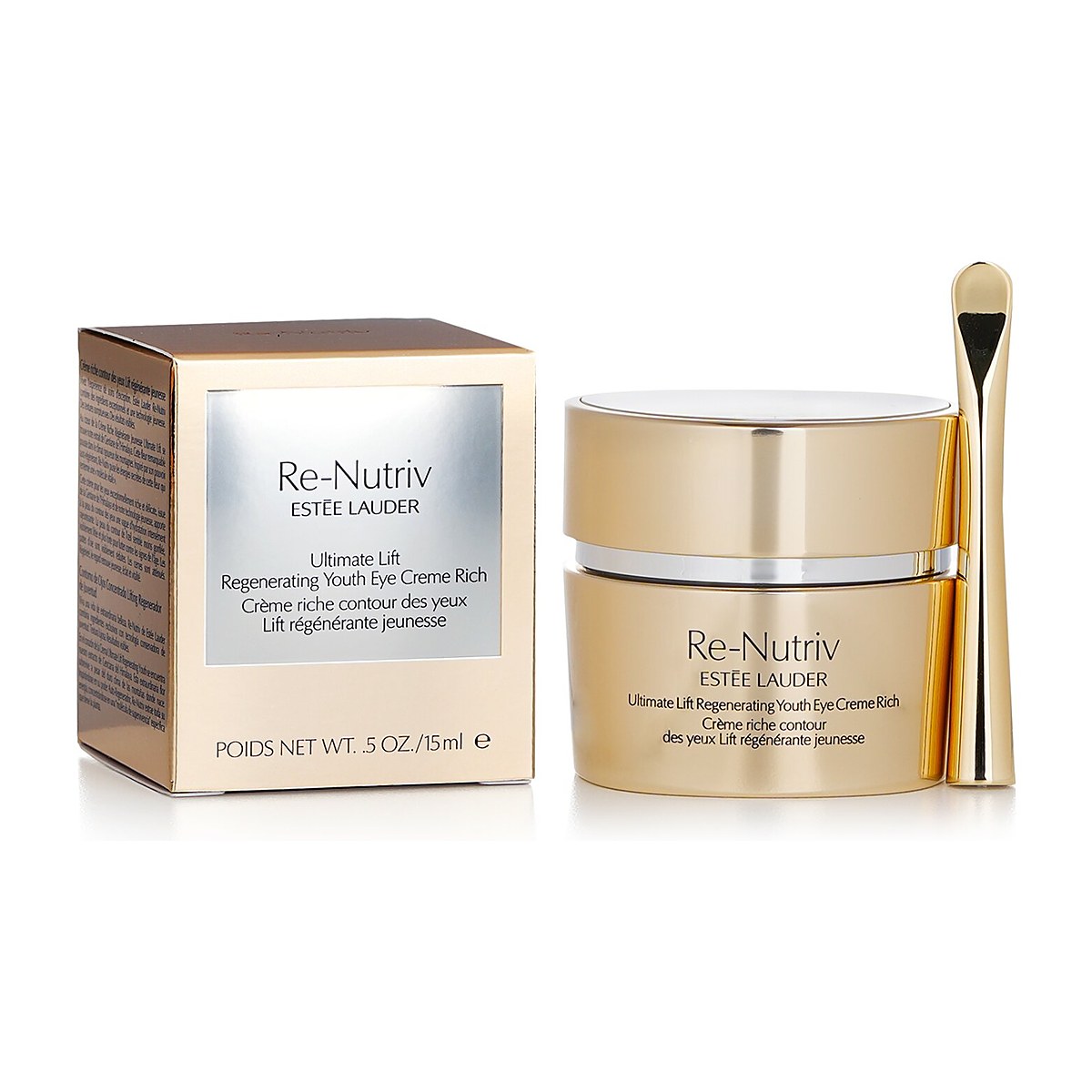 Estee Lauder Re-Nutriv Ultimate Lift Regenerating Youth Eye Creme Rich 15ml/0.5oz