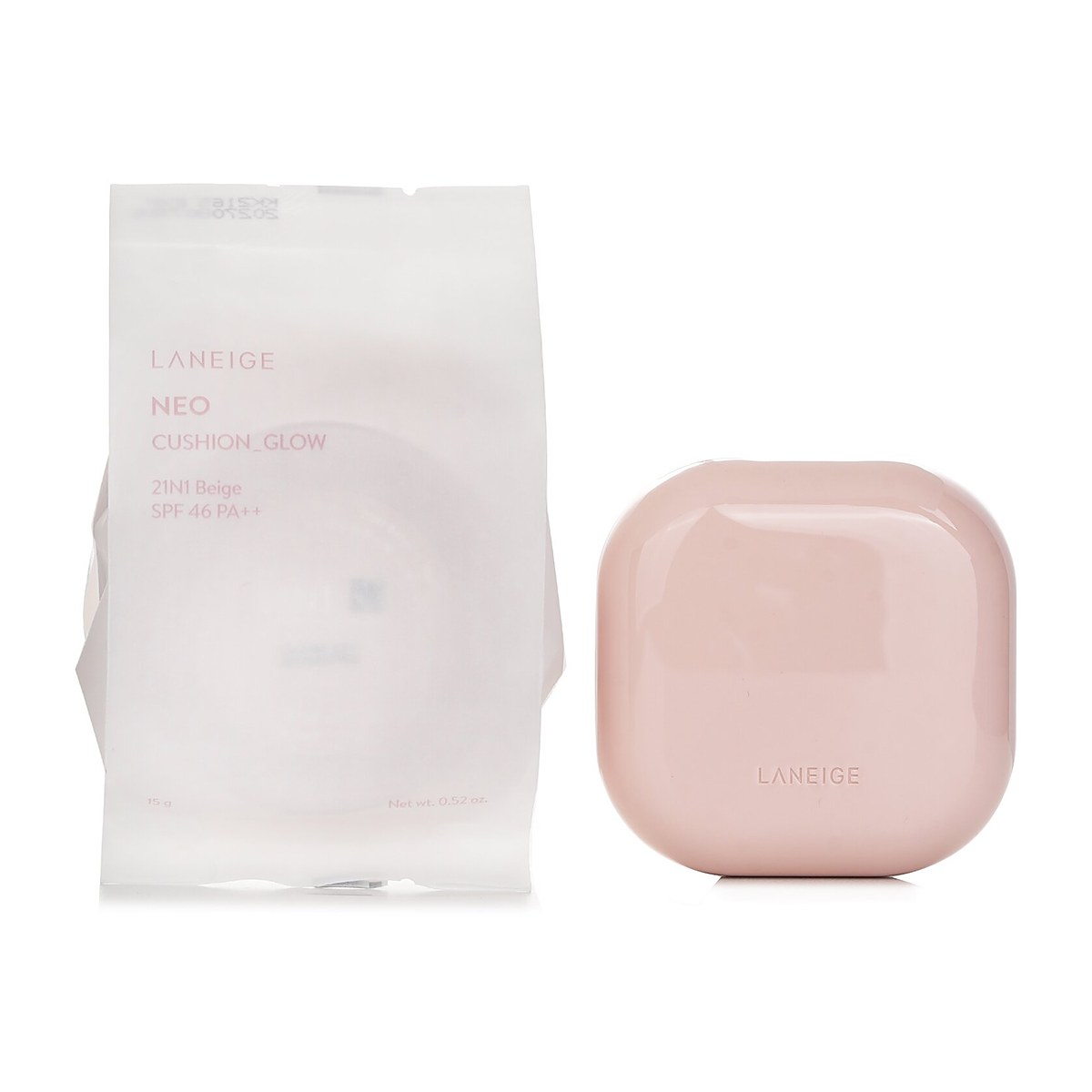 Laneige 네오 쿠션 글로우 SPF 46 21N1 베이지 30g(15g x 2)