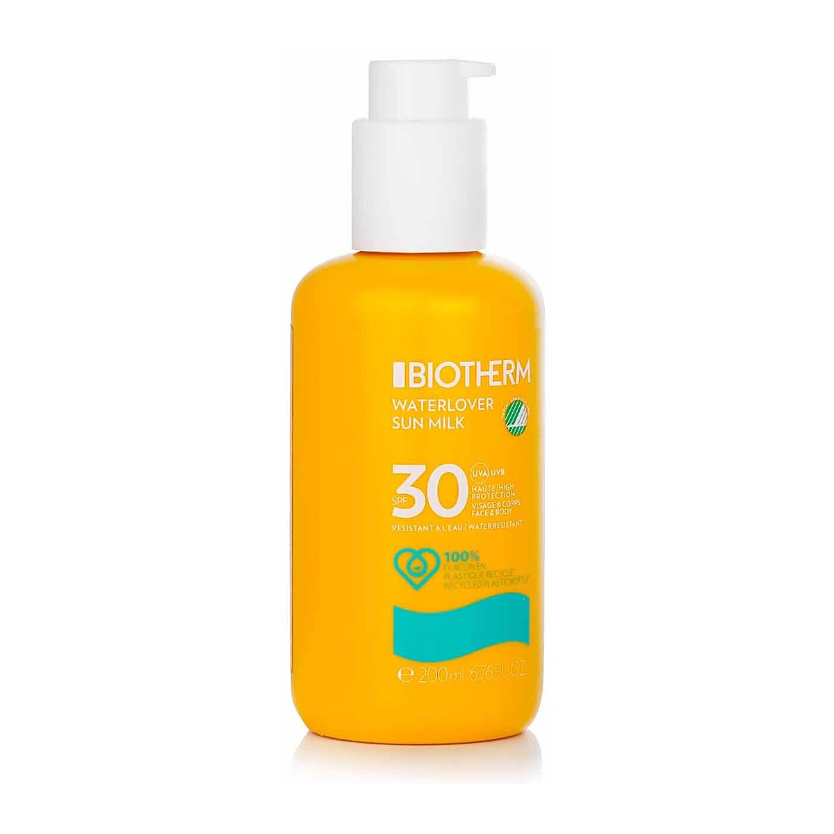 Biotherm ウォーターラバー サン ミルク SPF 30 (顔と体用) 200ml/6.76oz