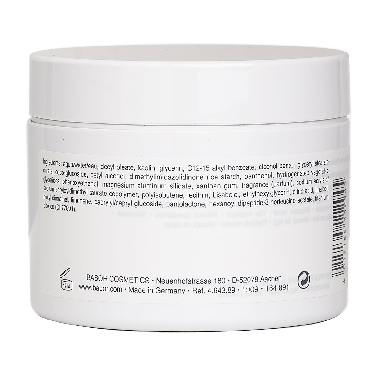 Babor Peeling Mask 200ml