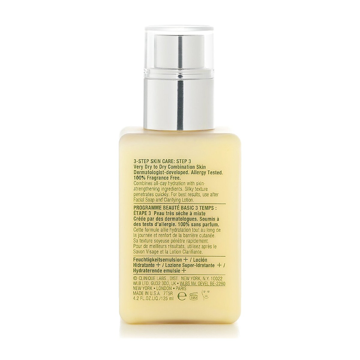 Clinique 升级特效润肤露+ (极干至干性，带泵) (天才黄油) 125ml/4.2oz