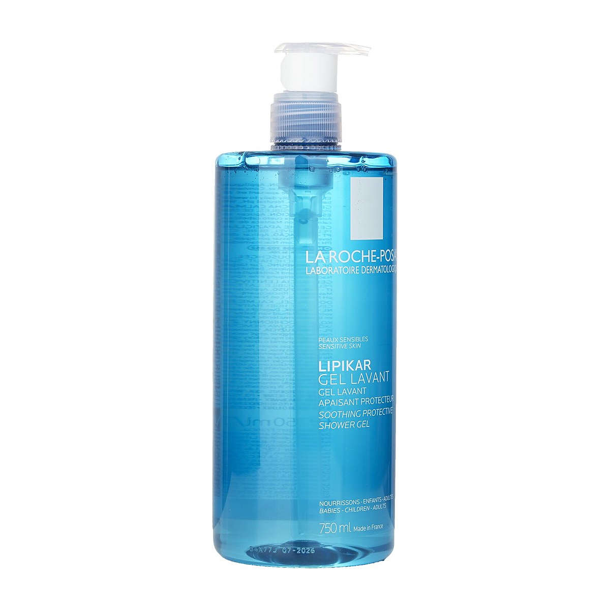 La Roche Posay Lipikar Gel Lavant Soothing Protecting Shower Gel 750ml/25.35oz