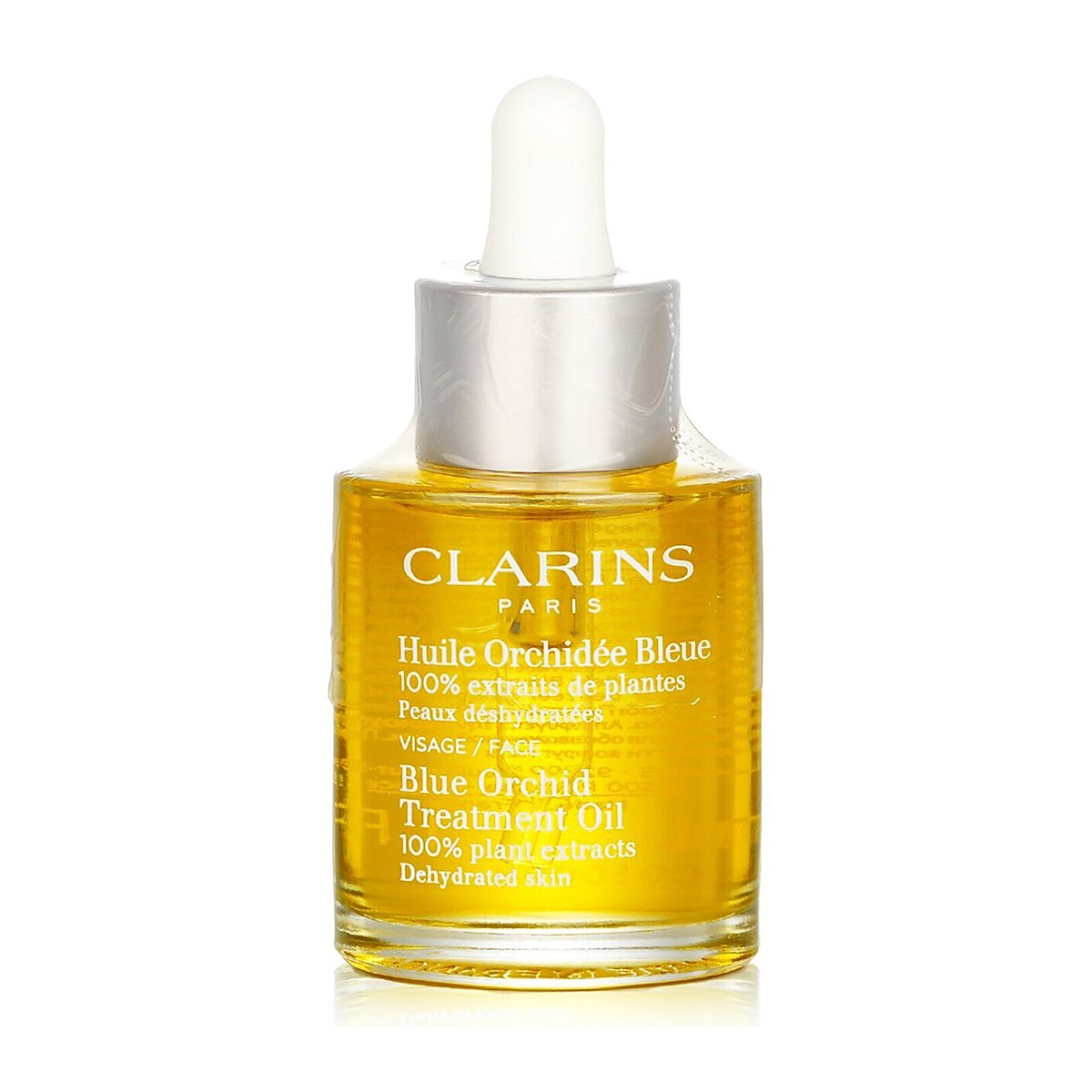 Clarins Face Treatment Oil - Blue Orchid (For Dehydrated Skin) (Packaging Random Pick) 30ml/1oz