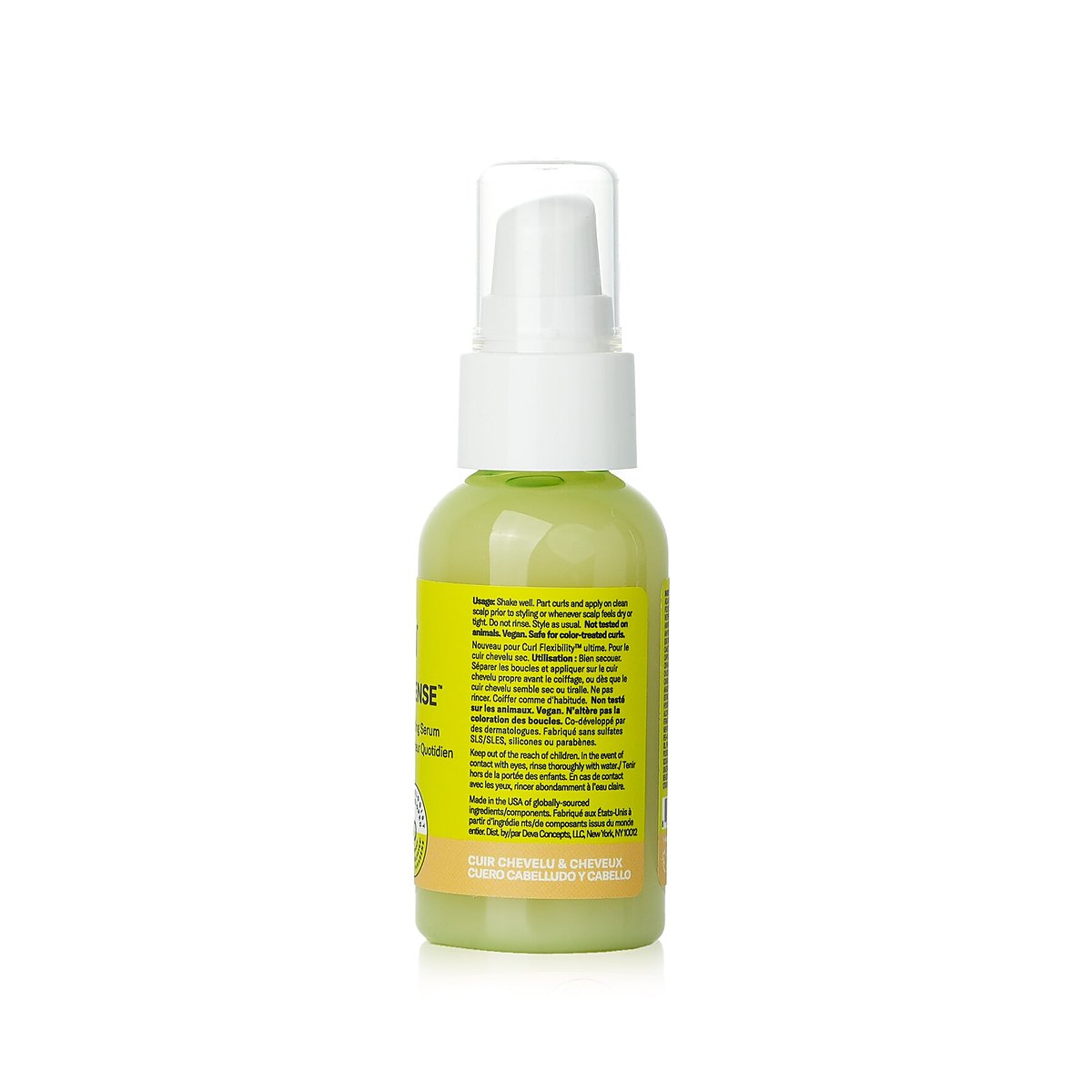 DevaCurl Scalp D(Ph)Ense Daily Nourishing & Protecting Serum - For Dry Scalp 50ml/1.7oz