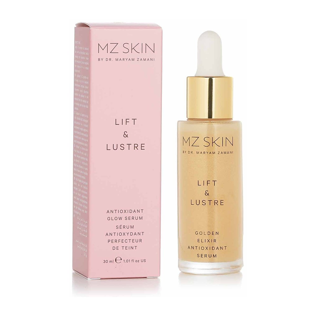 MZ Skin Lift & Lustre Antioxidant Glow Serum 30ml/1.01oz
