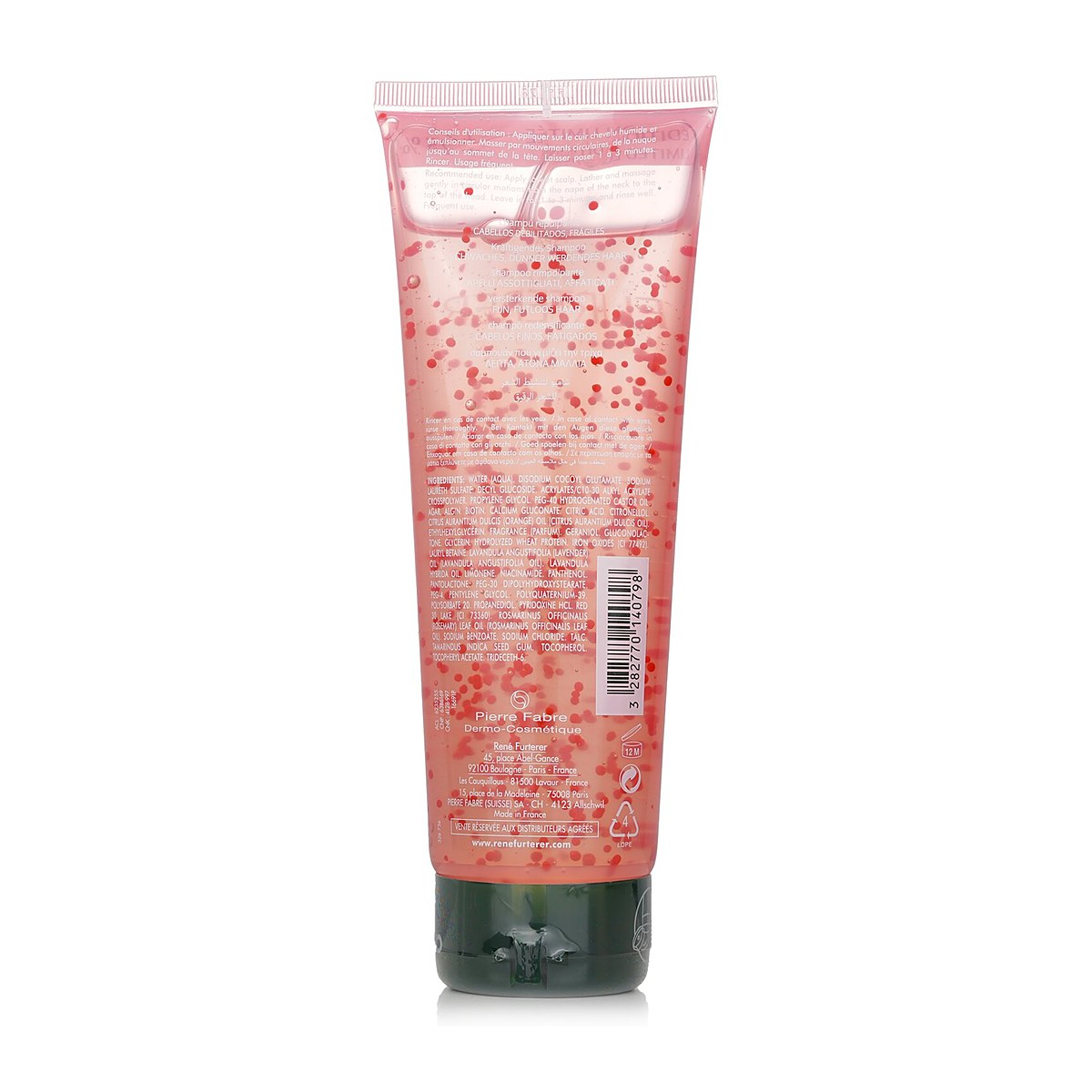 Rene Furterer Tonucia Natural Filler Replumping Shampoo (For Thin, Weakened Hair) 250ml/8.4oz