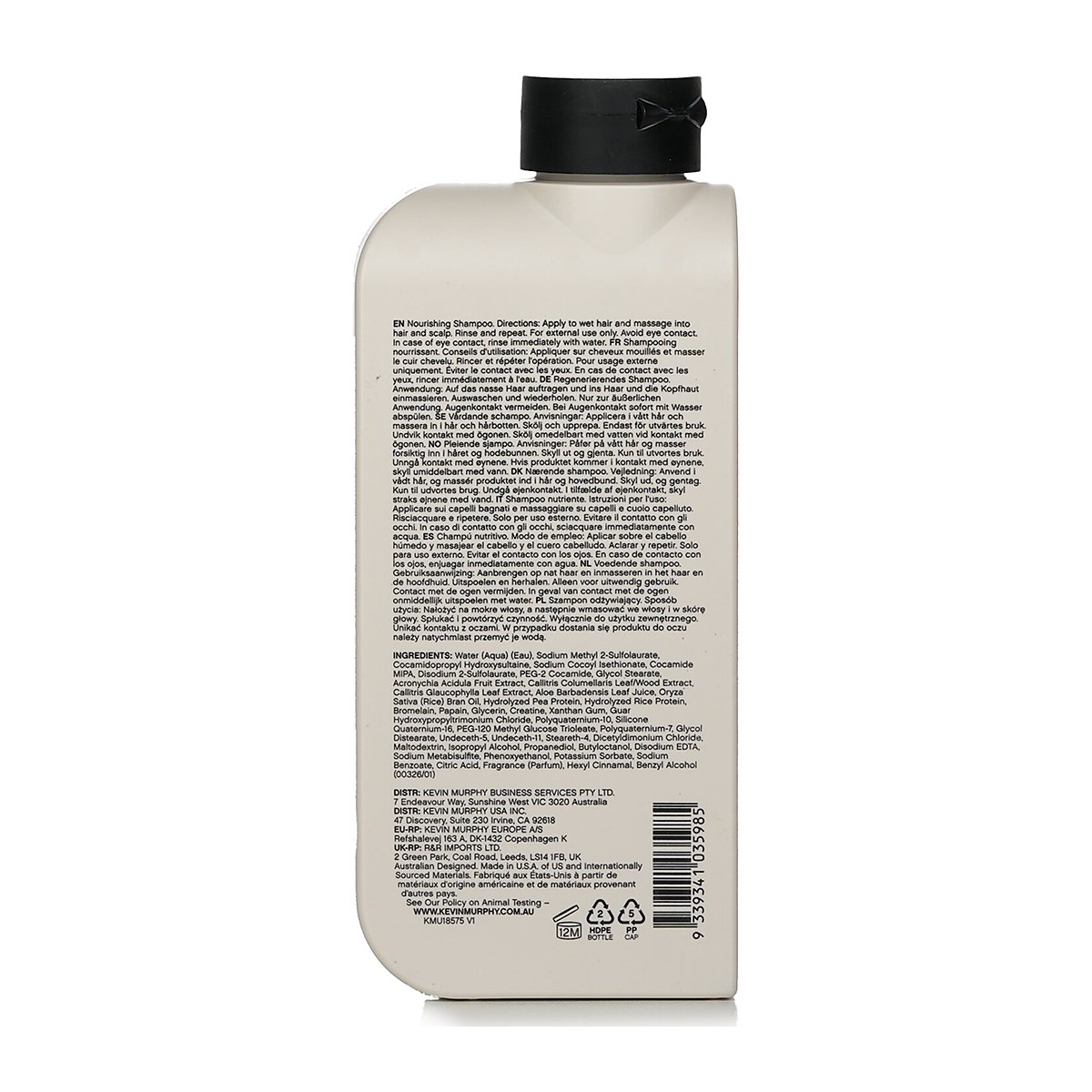 Kevin.Murphy Blow.Dry Wash (Nourishing And Repairing Shampoo) 250ml/8.4oz