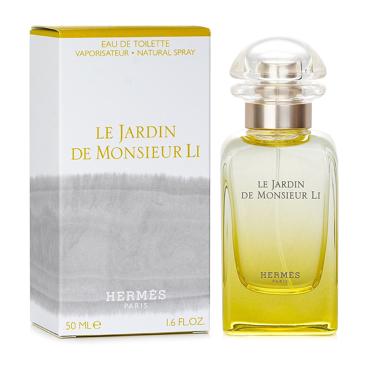 Hermes สเปรย์น้ำหอม Le Jardin De Monsieur Li EDT 50ml/1.6oz