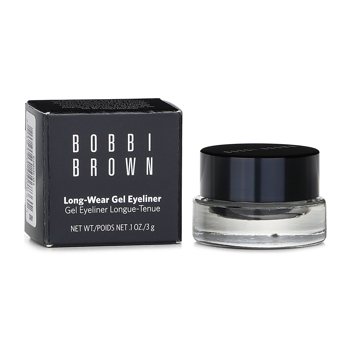 Bobbi Brown Delineador Ojos Gel Larga Duraci&oacute;n 01 Black Ink 3g/0.1oz
