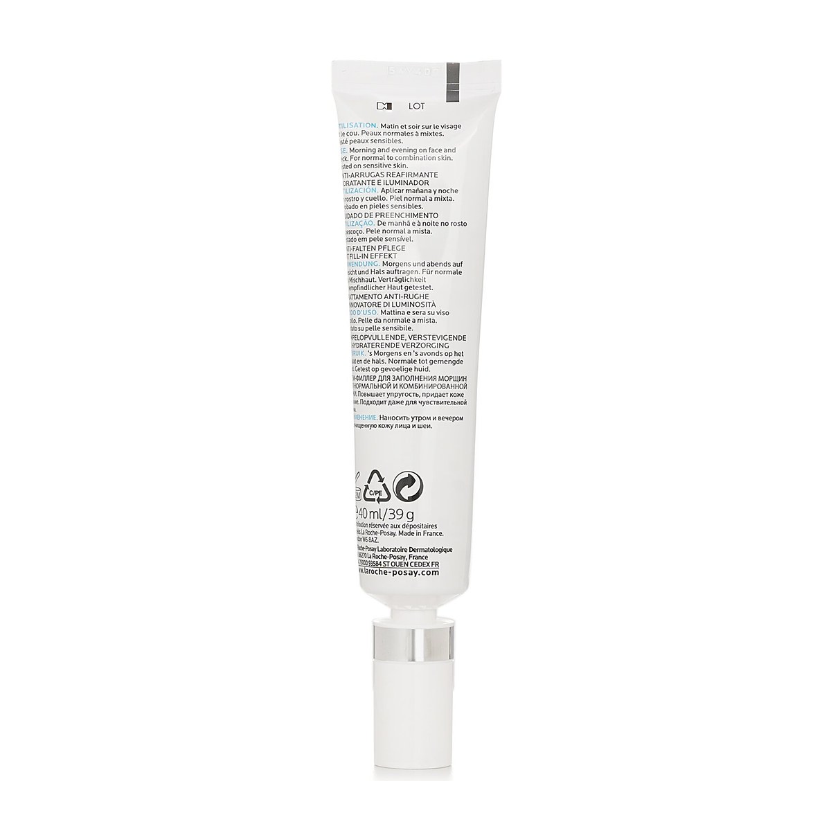 La Roche Posay Pure Vitamin C Light Anti-Wrinkle Firming Moisturising Filler 40ml