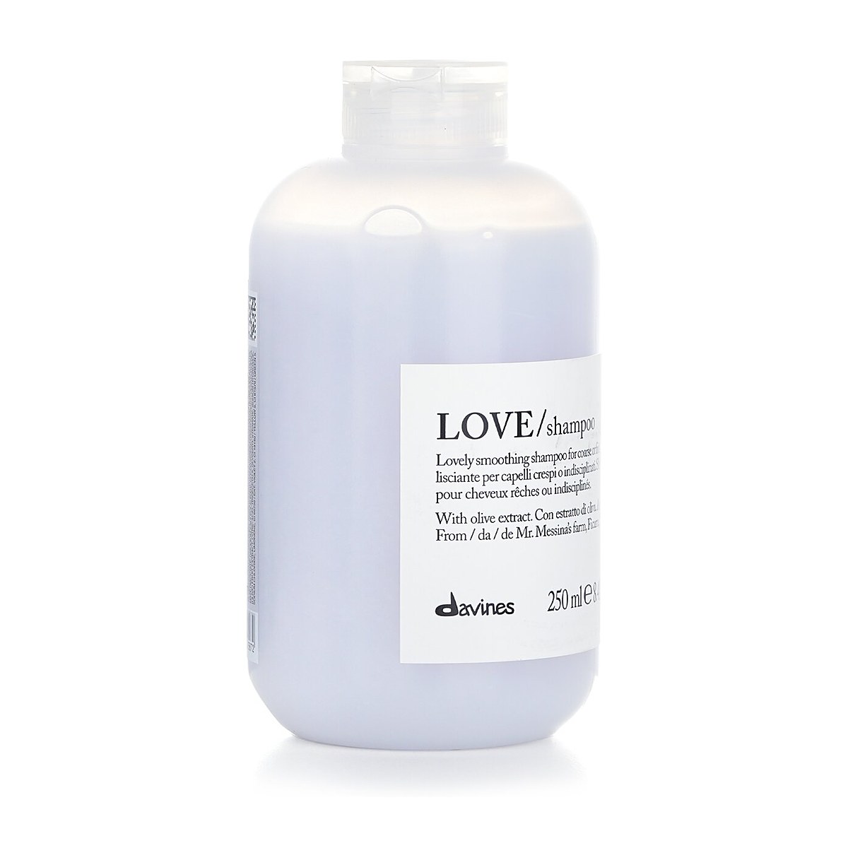 Davines Love Shampoo (Lovely Smoothing Shampoo For Coarse or Frizzy Hair) 250ml/8.45oz