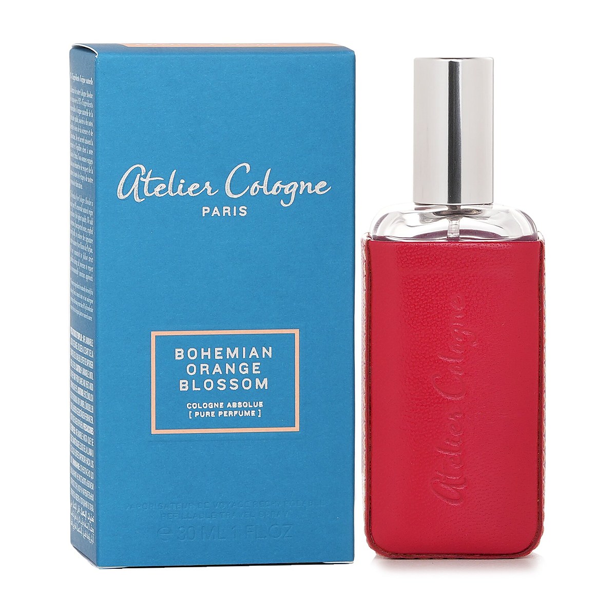 Atelier Cologne Bohemian Orange Blossom Cologne Absolue Spray (With Leather Case) 30ml/1oz
