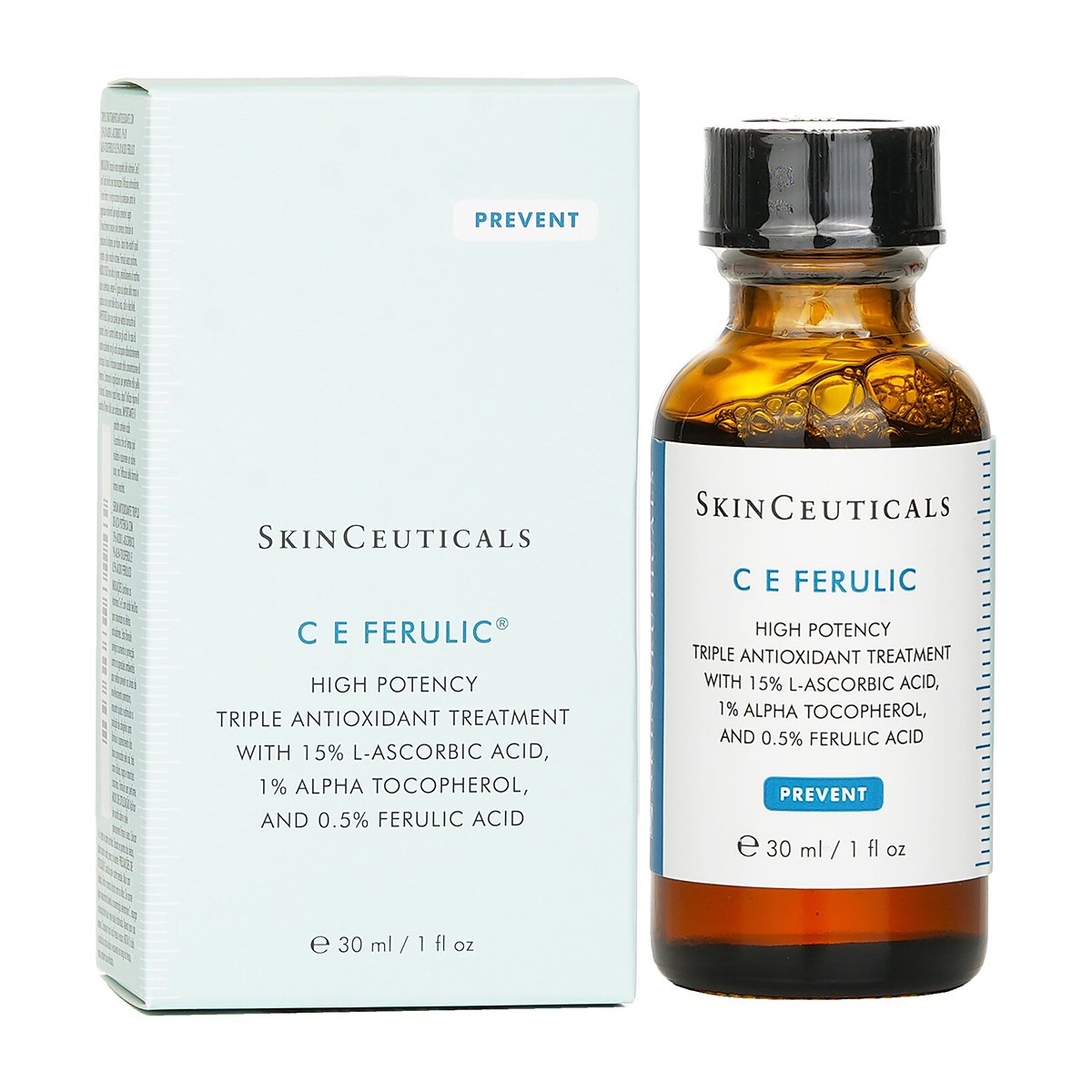 Skin Ceuticals C E Ferulic High Potency Triple Antioxidant Treatment 30ml/1oz