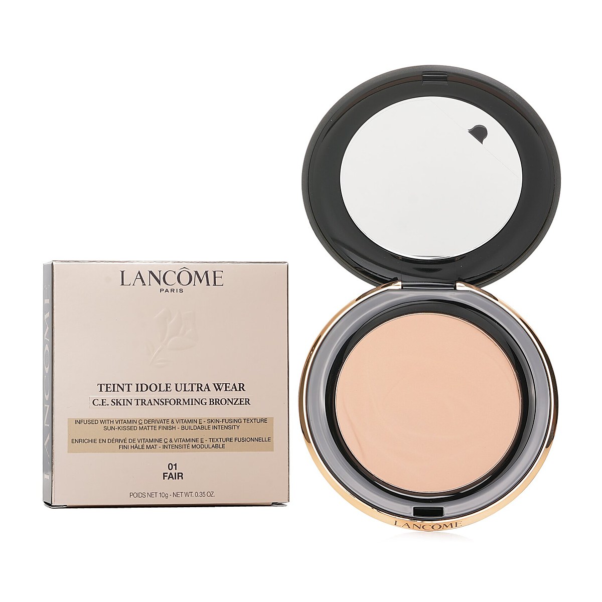 Lancome Teint Idole Ultra Wear C.E Skin Transforming Bronzer 01 Fair 10g