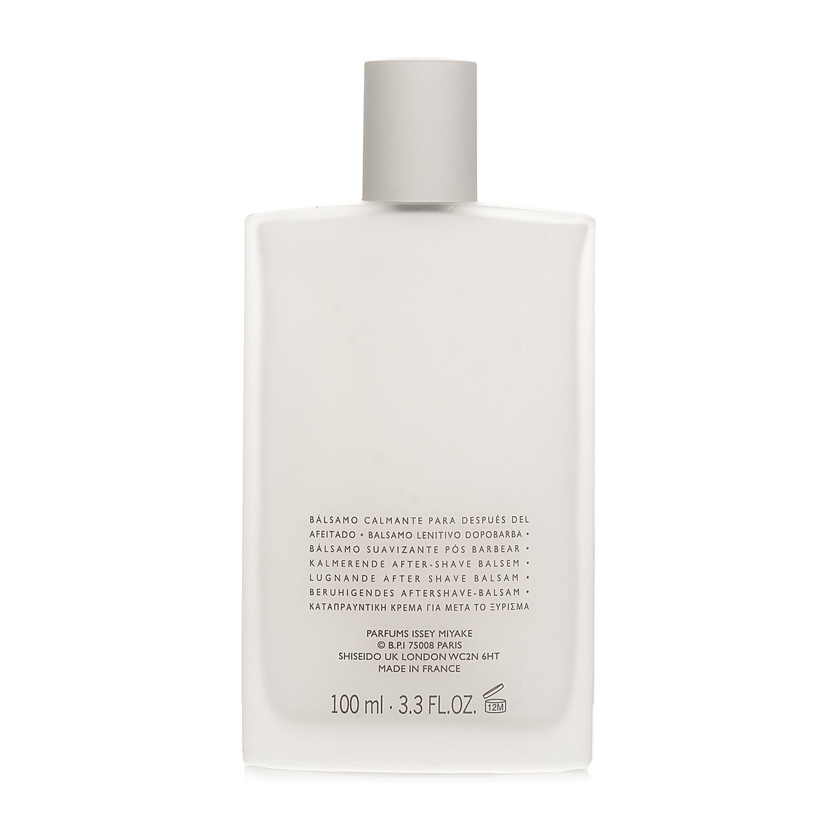 Issey Miyake L'Eau d'Issey Pour Homme Balsam După Bărbierit Calmant 100ml/3.3oz