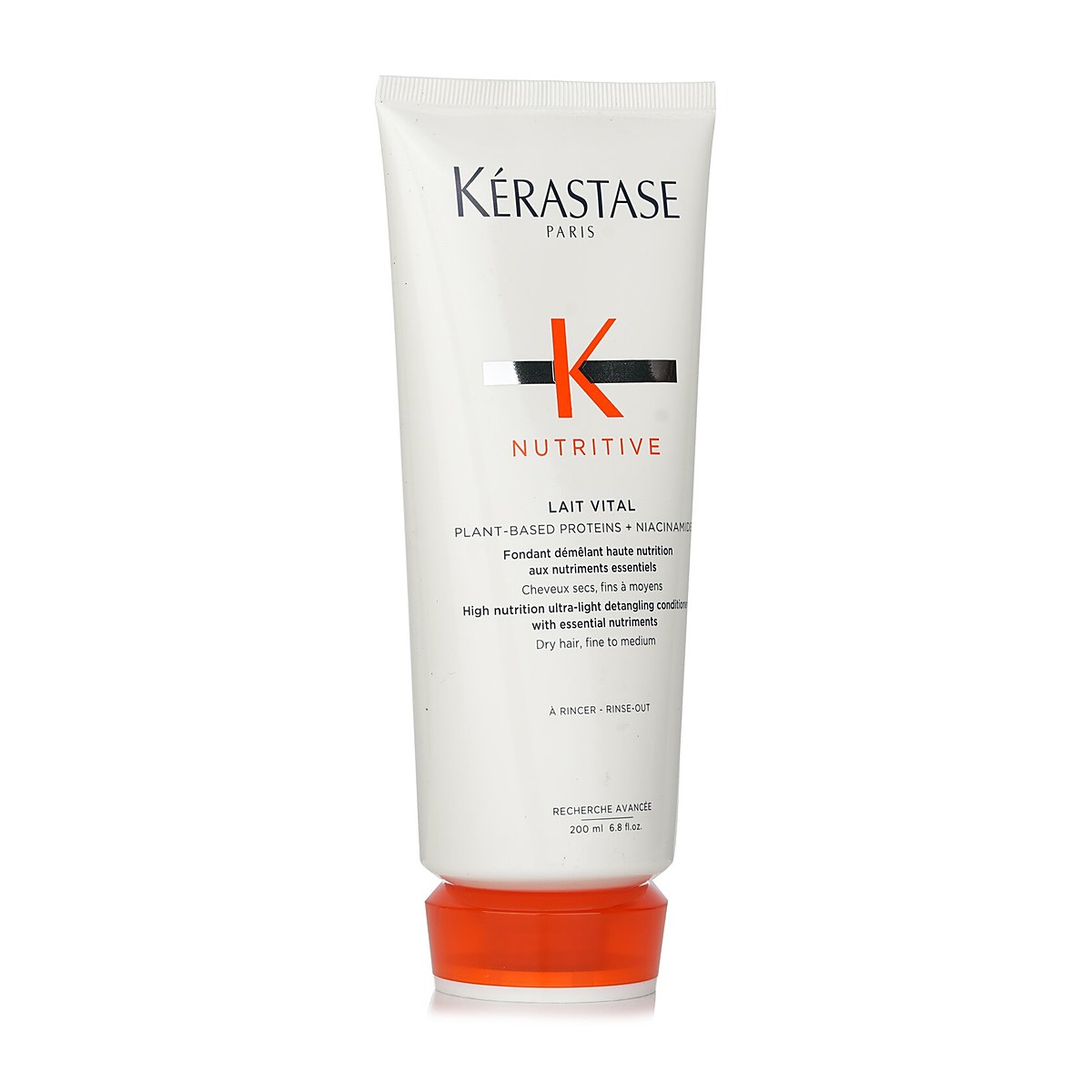 Kerastase Nutritive Lait Vital High Nutrition Ultra-Light Detangling Conditioner (Dry Hair, Fine to Medium) 200ml/6.8oz