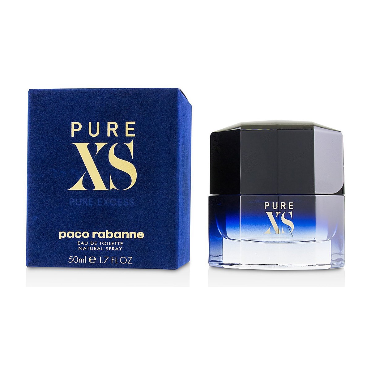 Paco Rabanne Pure XS Eau de Toilette en Vaporizador 50ml/1.7oz