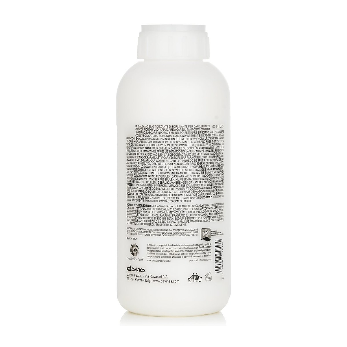 Davines 러브 컬 컨디셔너 (웨이브, 컬 모발용) 1000ml/33.8oz
