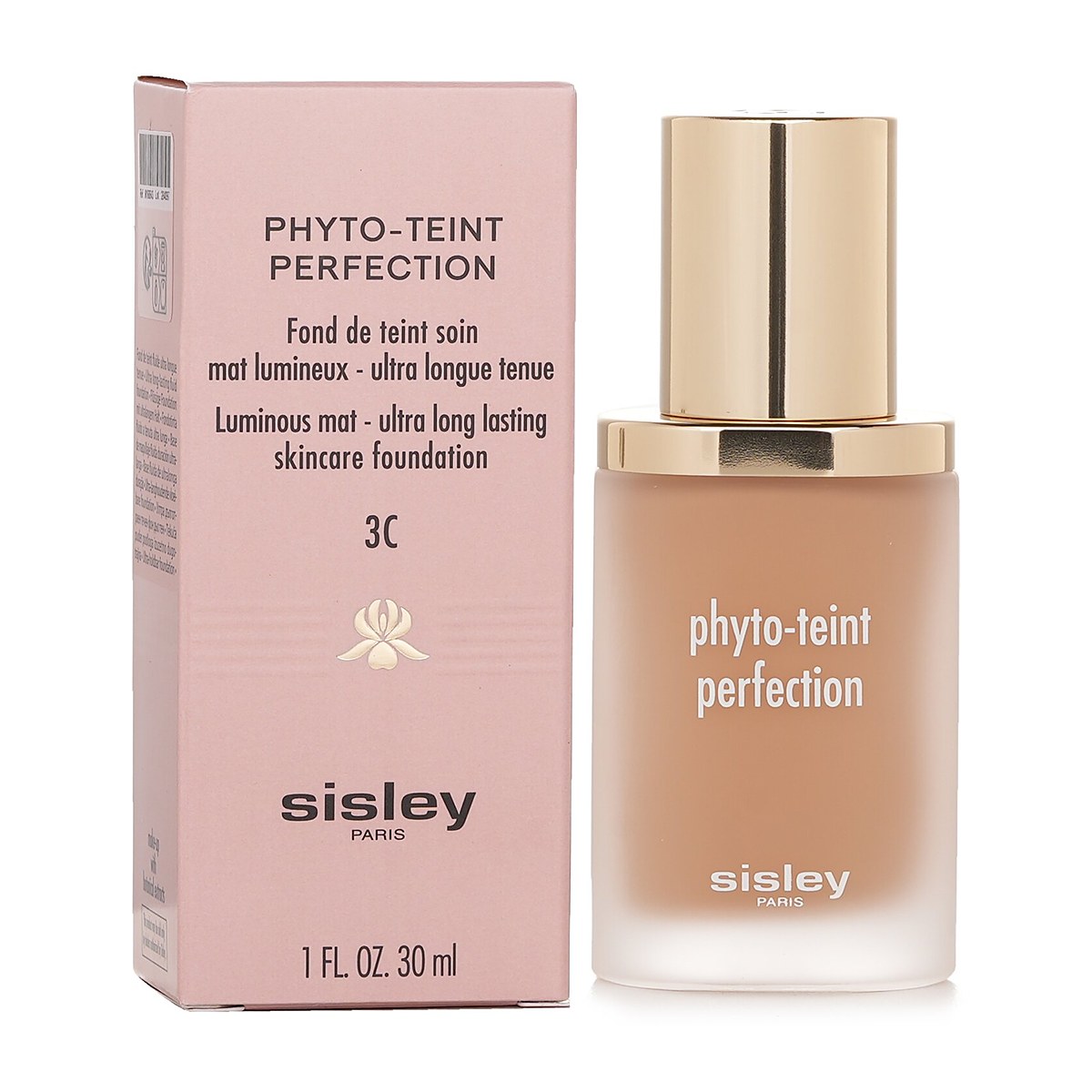 Sisley Phyto Teint Perfection Luminous Mat# 3C Natural 3C Natural 30ml/1oz