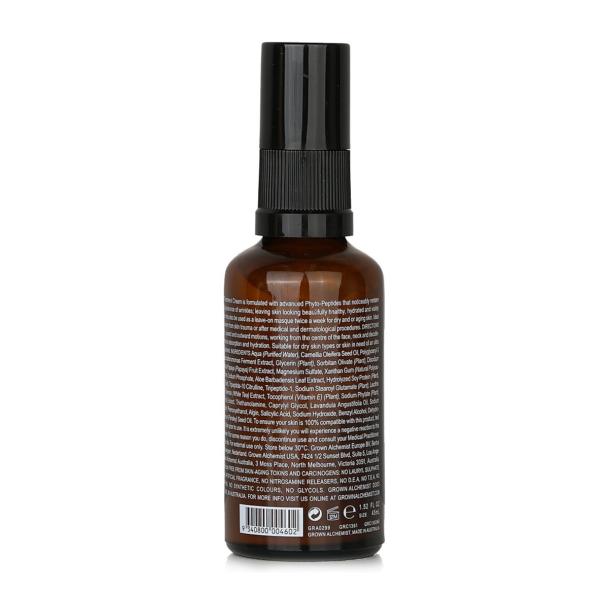 Grown Alchemist 抗衰老修护霜-植物肽，白茶提取物 45ml/1.52oz