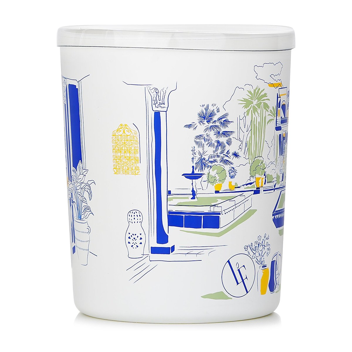 Bougies la Francaise Blue Garden Scented Candle 180g/6.35oz
