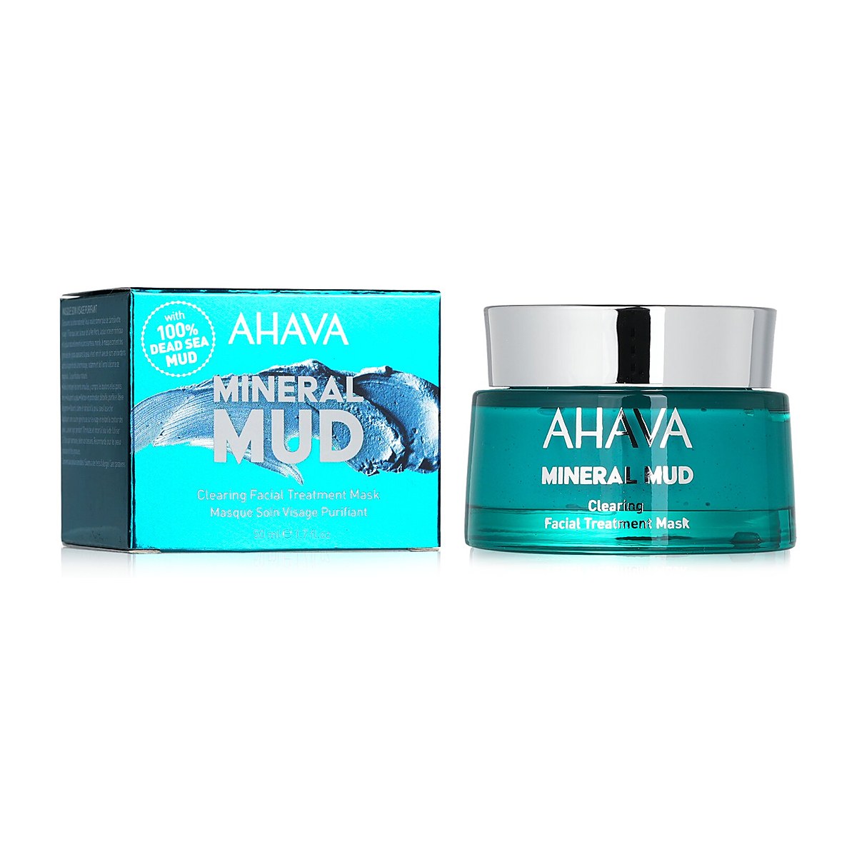Ahava Mineral Mud Clearing Facial Treatment Mask 50ml/1.7oz