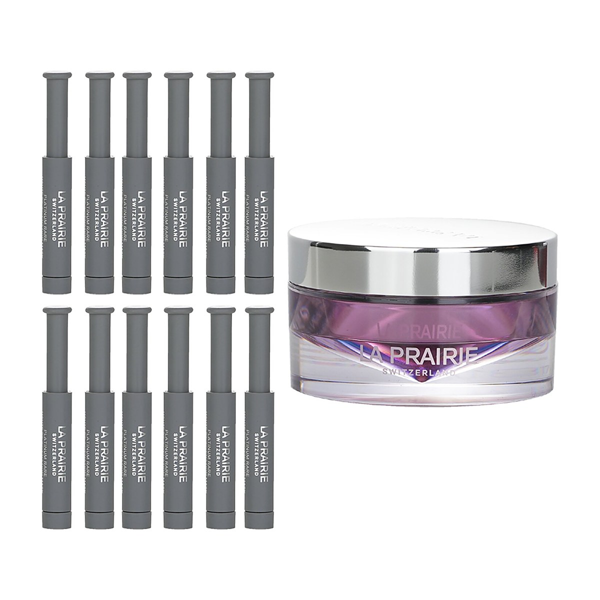 La Prairie Platinum Rare Haute Rejuvenation Overnight Mask 20ml+12x0.7ml
