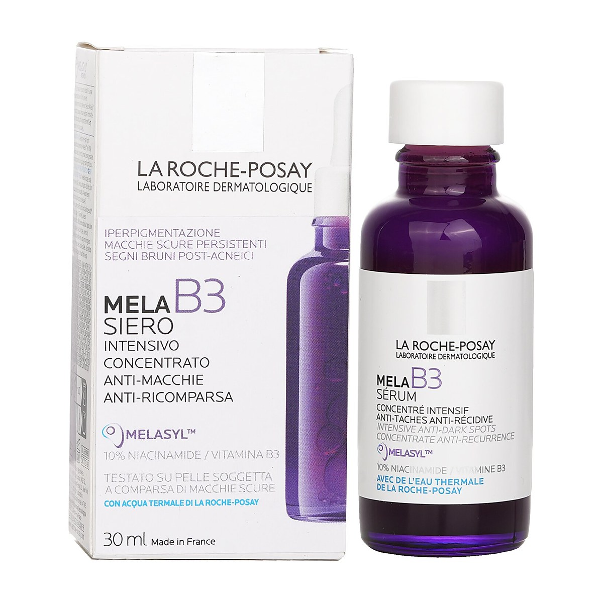 La Roche Posay Mela B3 Intensive Anti-Dark Spots Serum With Melasyl&trade;+Niacinamide 30ml