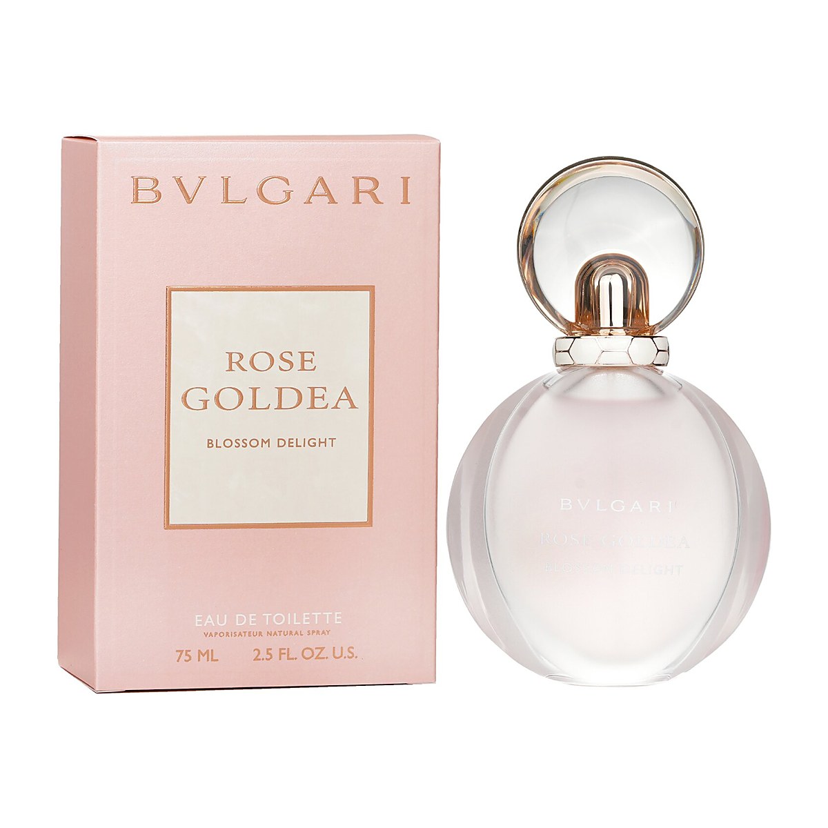 Bvlgari Rose Goldea Blossom Delight Eau De Toilette Spray 75ml/2.5oz