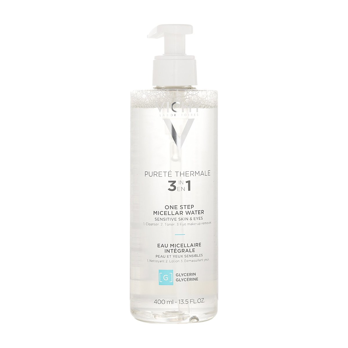 Vichy Purete Thermale miner&aacute;ln&iacute; micel&aacute;rn&iacute; voda - pro citlivou pleť 674928 400ml/13.5oz