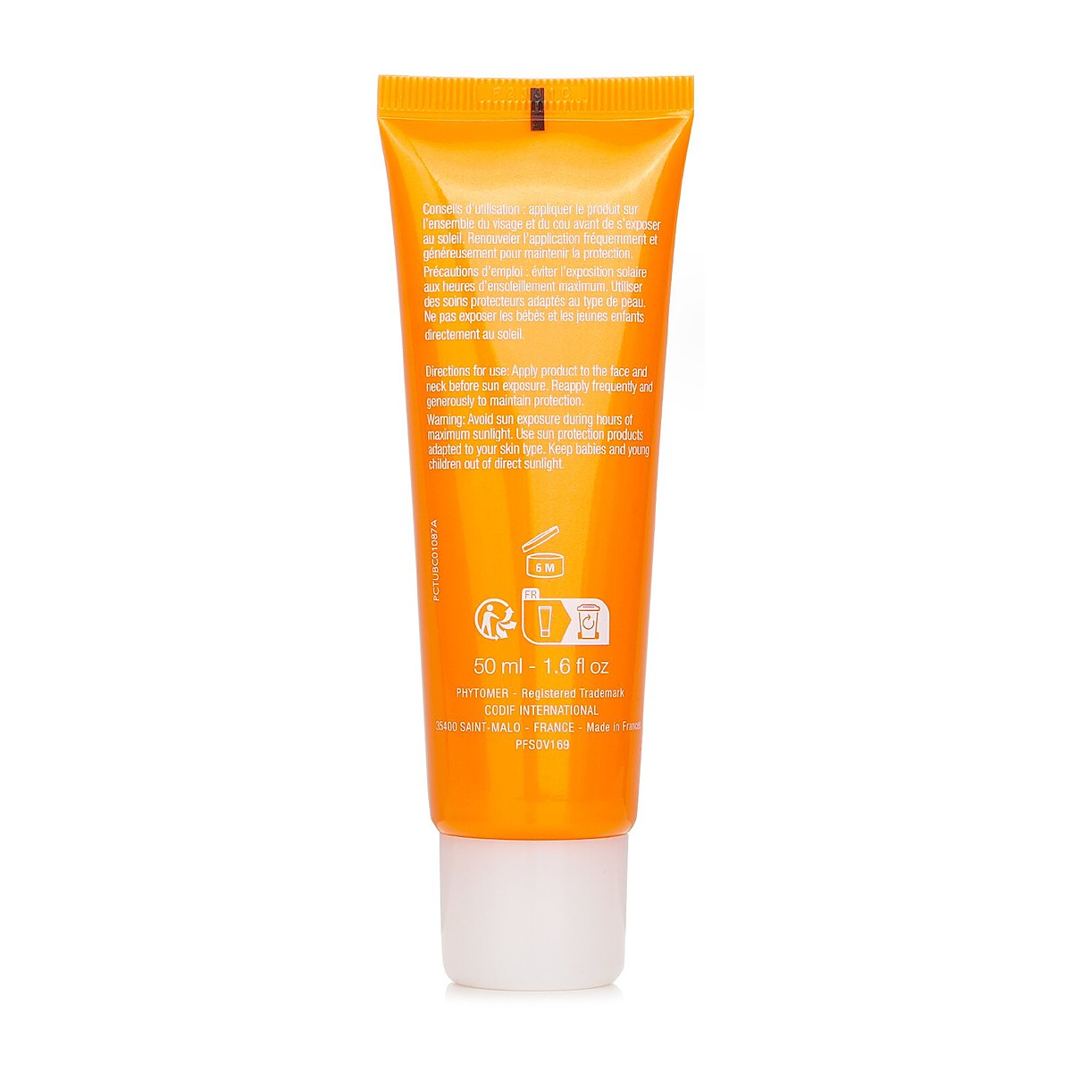 Phytomer 強效 SPF30 防曬霜 50ml/1.6oz
