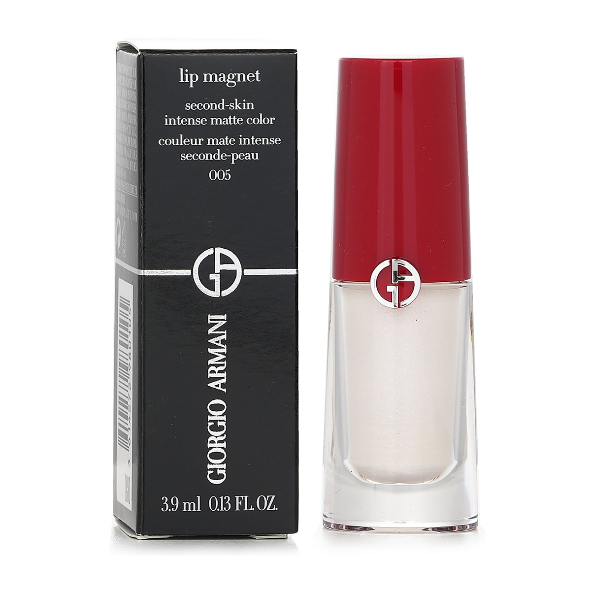 Giorgio Armani Lip Magnet Second Skin Intense Matte Color 005 Vivacita 3.9ml/0.13oz