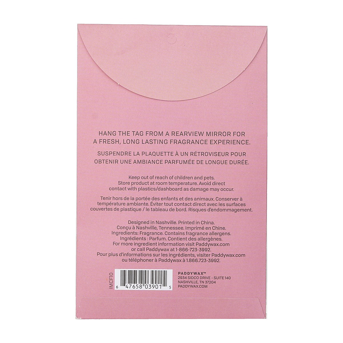 Paddywax Impressjoner Bilduft - Takknemlig for deg 2packs
