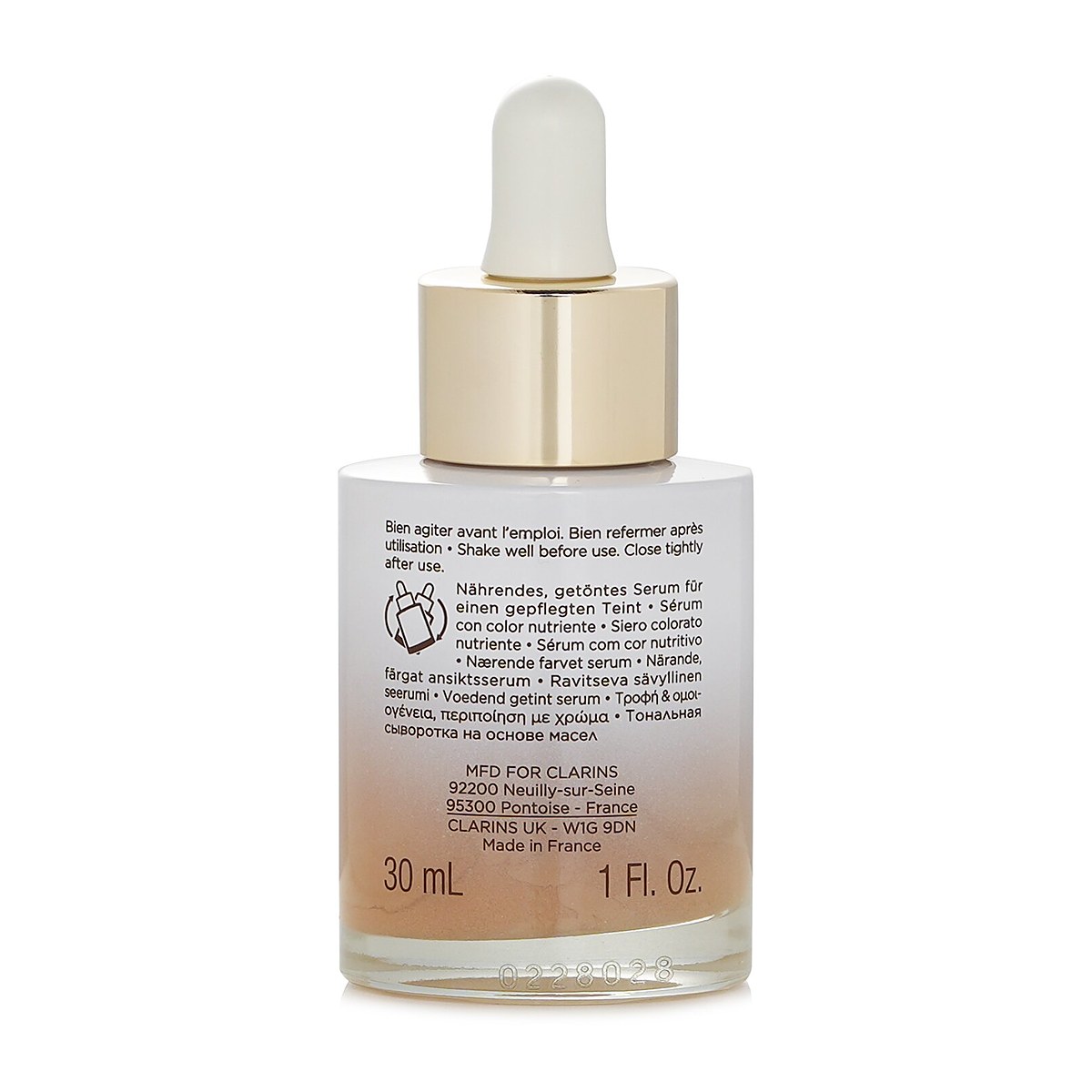 Clarins Tinted Oleo Serum Healthy Glow & Nourishing Tint Liquid Foundation 04 30ml/1oz
