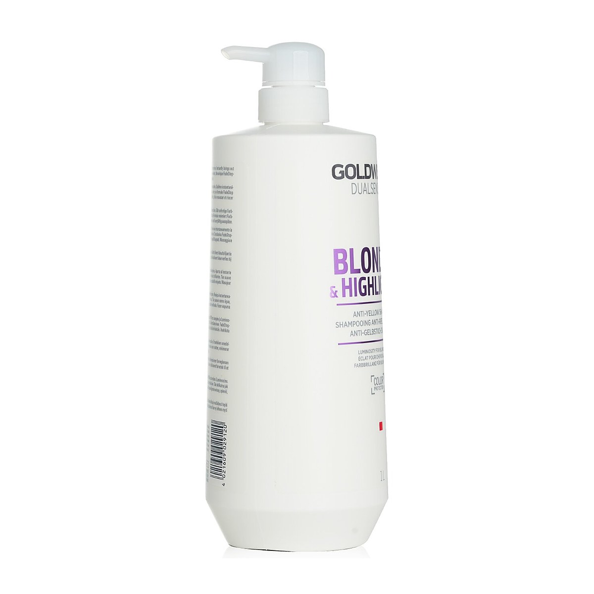 Goldwell Dual Senses Blondes & Highlights Anti-Yellow Shampoo (Luminosity For Blonde Hair) 1000ml/33.8oz