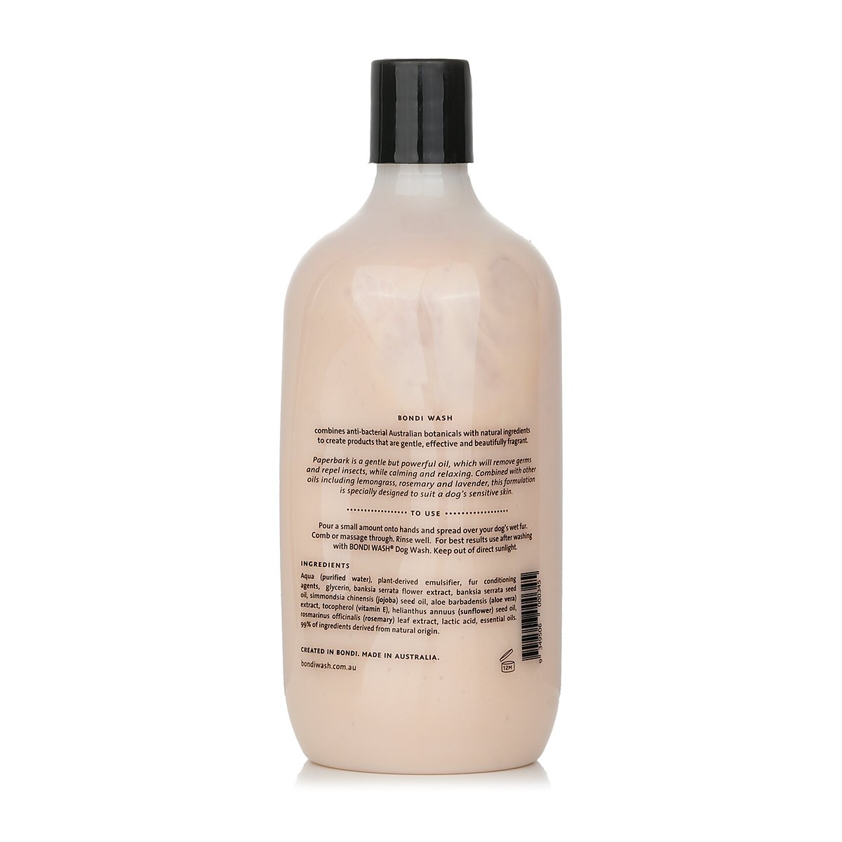 BONDI WASH Dog Conditioner (Paperbark & Lemongrass) 500ml/16.9oz