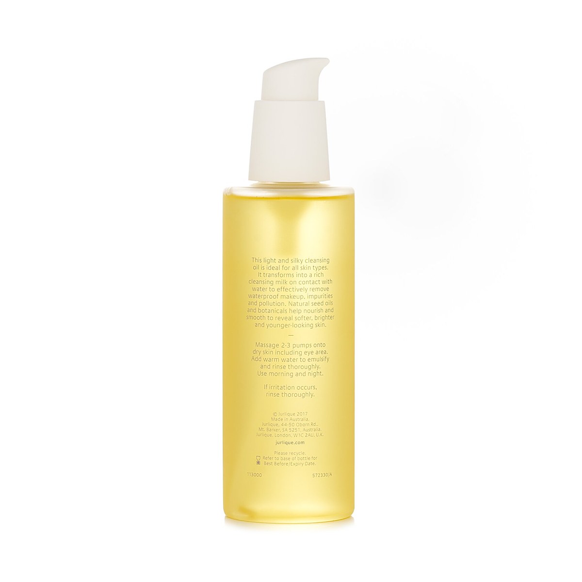 Jurlique Dầu tẩy trang dưỡng da với Smoothing Black Elderflower 200ml/6.7oz