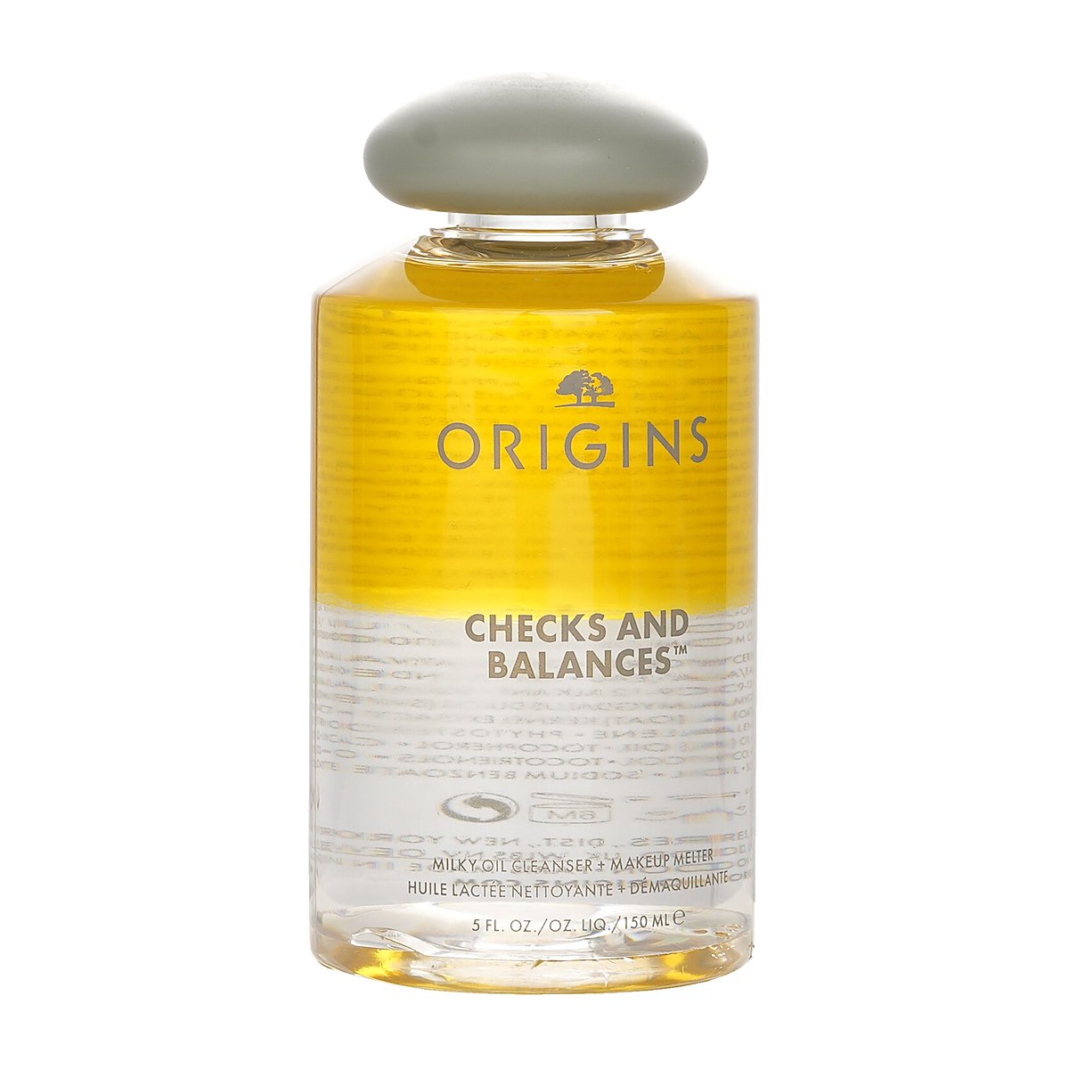 Origins Checks & Balances Milky Oil Cleanser + Makeup Melter 150ml