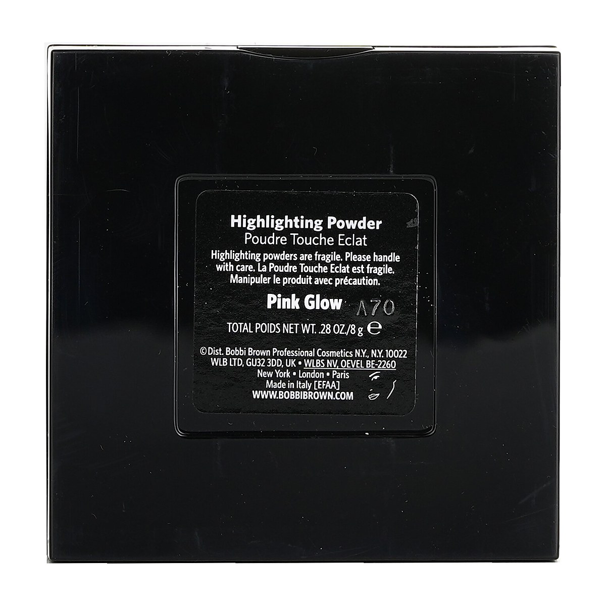 Bobbi Brown Set Polvo Iluminante (1x Polvo Iluminante + 1x Mini Brocha Facial) Pink Glow 2pcs