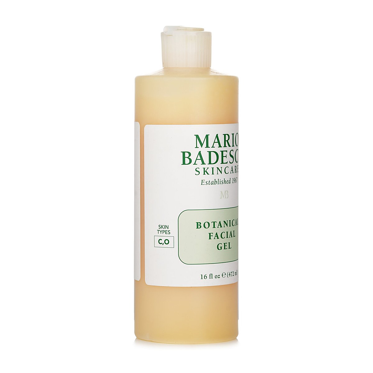Mario Badescu Botanical kuoriva kasvogeeli 472ml/16oz