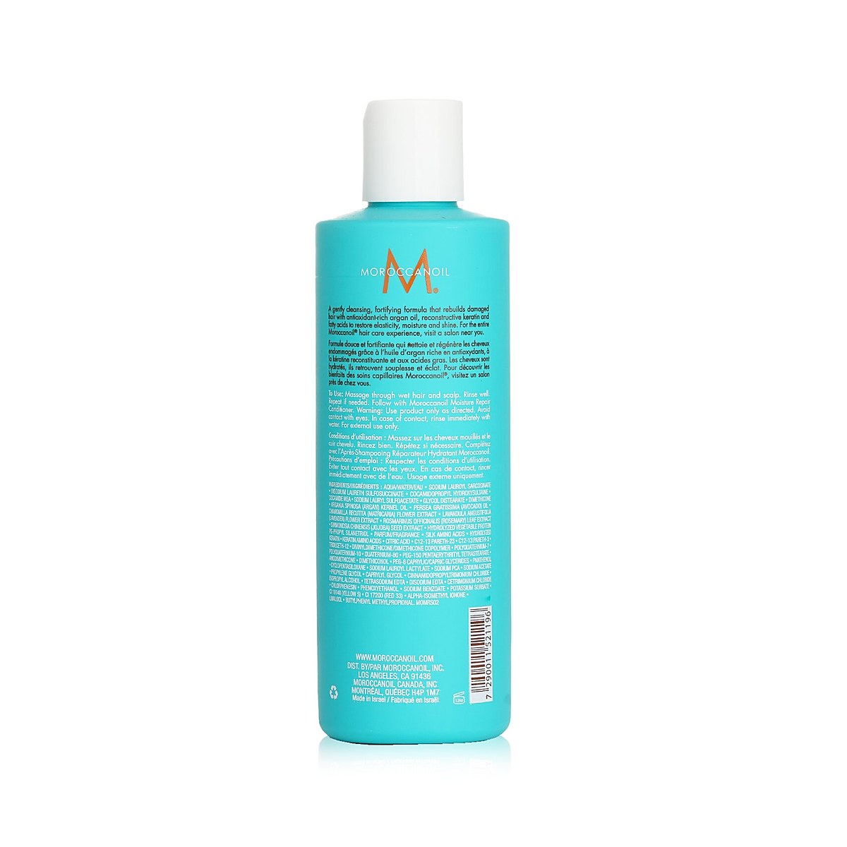 Moroccanoil 모이스처 리페어 샴푸 (약하고 손상된 모발용) 250ml/8.5oz