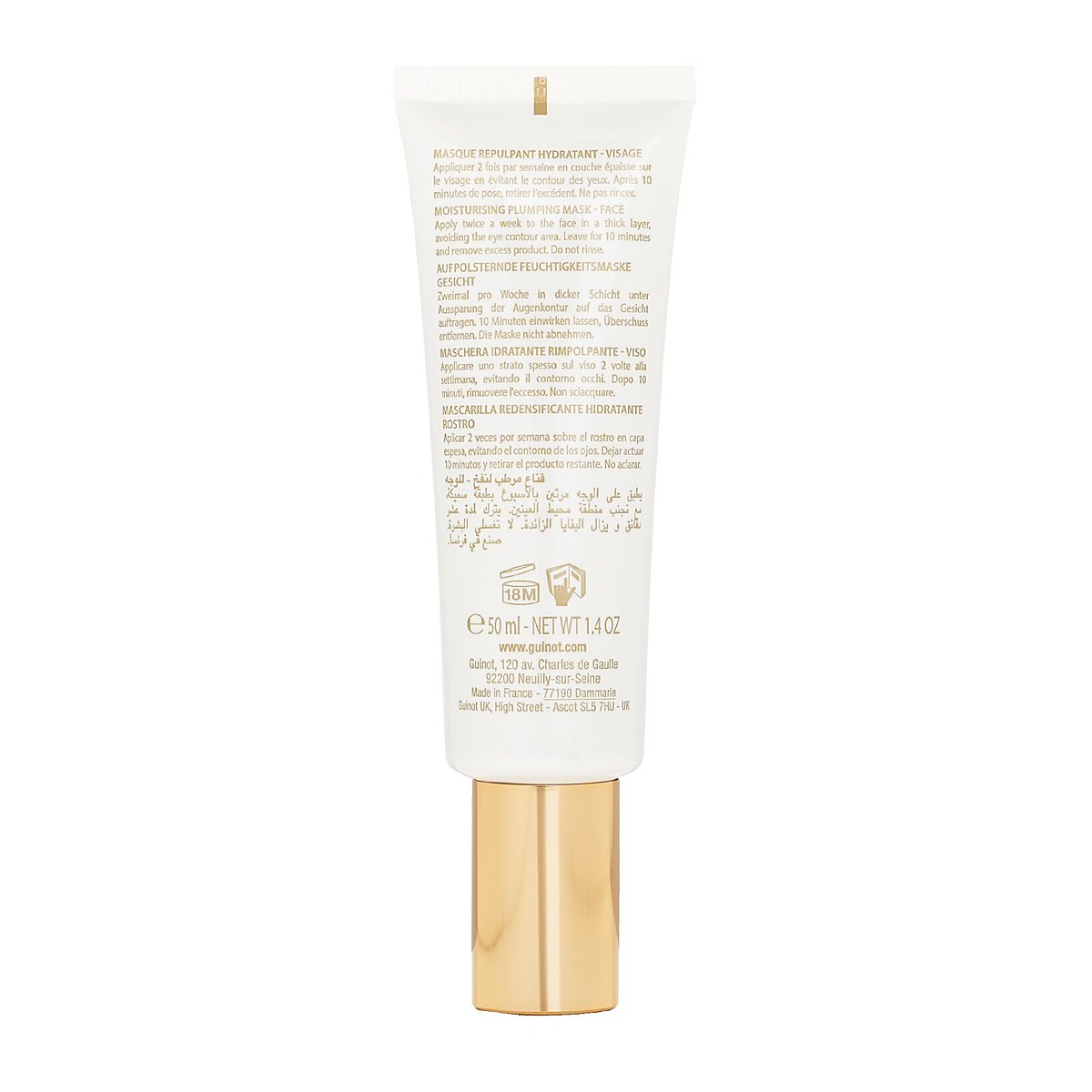 Guinot Hydra Summum Mositurising Plumping Mask 50ml